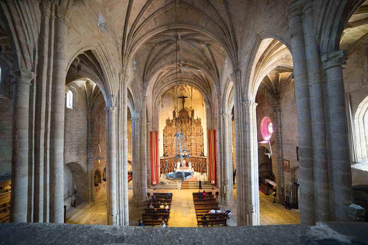 concatedral de caceres gotico